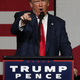 Republican presidential candidate Donald J. Trump speaks during a rally Oct. 13, 2016, at the South Florida Fair & Expo Center in West Palm Beach, Fla.
Pedro Portal/Miami Herald/TNS via Getty Images
